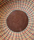 Louise Billie Seminole Sweetgrass Basket