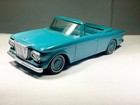 Vintage 1962 Studebaker Lark Promo Dated Plate Nice Condition