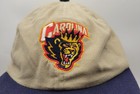 Vintage Carolina Monarchs Hockey Strapback Hat Greensboro Nc Ahl