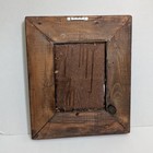 Vintage Mcgee Folk Art 3d Diorama Canadian Geese Wood Framed