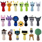 New Sprunki Game Plush Toys Soft Stuffed Cartoon Pillow For Kids Christmas Gift