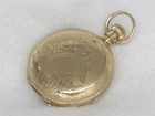 Very Rare 18s Hamilton 923 Canadian Imperial 14k Gold Fill Pocketwatch  Running 