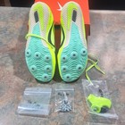 Nike Zoom Rival Sprint Track Spikes Sprint Volt cave Purple mint Foam Dc8753-700