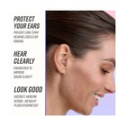 Vibes High Fidelity Concert Ear Plugs     Reusable Noise Reducing Ear    Fas