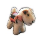 Ginny s Pup  sparky  Made By Steiff Vintage 1954 Toy Dog Steiff Germany Rare