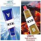 Metal Repair Glue Ab Epoxy Resin Cold Weld Heat Resistant Adhesive 20g