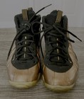 Nike Copper Foamposite 6y Metallic
