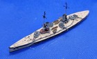 Navis Nm-3  kaiser  Ww 1 Battleship 1250 Scale Waterline Ship Model M-6