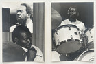 Elvin Jones Lot Of 2 Photos   Concert Program  Netherlands  Germany  1976