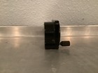 Vintage Antique Aviation Airplane Clock Cockpit Still Works 8 Days Unknown Brand