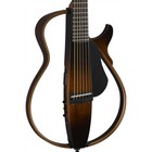 Mint Yamaha Slg200s Steel-string Silent Guitar In Tobacco Brown Sunburst