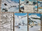 Lot Of 25 Unused Postcards Arlberg  Salzburg  Austria  Skiing  Travel Souvenirs