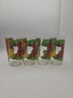 Vintage 1984 Keebler Elf Soft Batch Cookies  Set Of 4 Drinking Glasses