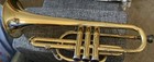 Brass Cornet With Mouthpiece For Trumpet Or Cornet