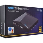 We2usat K3 Pro Streaming Box Android Smart Tv Box 