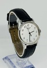 Tissot Women s Everytime Classic White Dial Leather Sapphire 30mm Watch T109210a