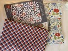 Red  White And Bloom Quilt Bundle W  Pattern   59 1 2  X 76 1 2 