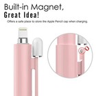  Holder Case For Apple Pencil 1st Generation  Retractable Apple Pencil 1st Pink
