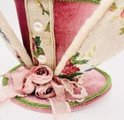     nwt Begonia Market Velvet Bunny Ear Tophat