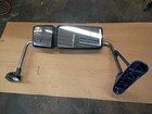 2008-2015 International Terrastar Stainless Driver Mirror Powered  wires Cut 
