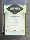 2022 Topps Diamond Icons Silver Ink Autograph Rafael Devers  25                 