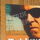 Mark Lanegan Band 2017 Us Gargoyle Tour Record Store Promo Poster Live Seattle