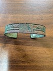 Kievan Rus Medieval viking Period Eastern Europe Bronze Cuff bangle Authentic