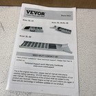 Vevor 50  Folding Aluminum Alloy Sluice Box For Gold Panning And Prospecting New