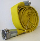 3 In Yellow Cam Lock Water Discharge Hose 50 Ft Trash Pump Camlock Fittings New