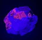 Fluorescent Sodalite With Winchite And Pyrite From Badakhshan Afghanistan_900 Gm
