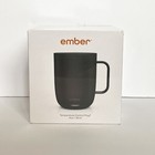 New Ember Temperature Control Smart Mug 2  14 Oz  Black Factory Sealed Msrp  149