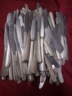 27 Lbs Bulk Silver Plate Knives For Craft  Silver Recovery Or Even Use