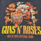 2017 Guns N Roses Not In This Lifetime Tour Concert Tshirt Large Fruit Of Loom