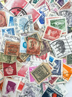 Nice Collection Of Over 200 World Postage Stamps
