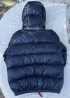 Patagonia Baby Hi-loft Down Sweater Hoody Jacket  Navy Blue 3t
