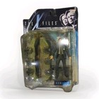 1998 X-files Agent Fox Mulder Series 1 With Mummy And Crypt Ultra Action Figures