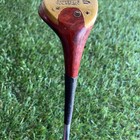 Macgregor Tourney Super Eye O Matic M65w Persimmon 5 Wood Leather Grip 42 