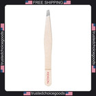 Revlon Stainless Steel Slant Tweezers For Precision Grooming