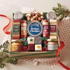 Holiday High Notes Gift Basket Assorted Summer Sausage Meats And Cheeses  Cho   