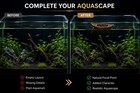 Mini Floating Boat Aquarium Decoration Fish Tank Ornament Aquascape Decor