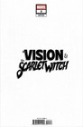 Vision   Scarlet Witch  2 Pablo Villalobos 1 100 Virgin Variant Comic Marvel Nm 