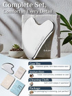 Gua Sha Facial Tools  Stainless Steel Guasha Tool For Acupuncture  Manual Massag