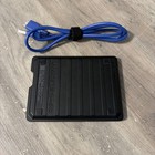 Western Digital Wd Portable Black P10 Game Drive 2tb Micro Usb-b To Usb-a Hdd