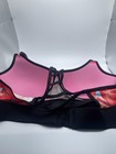 Victoria s Secret Pink Ultimate Strappy Push-up Sports Bra Floral