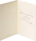 Papyrus Boxed Christmas Cards With Envelopes  Peace And Happiness  Christmas    
