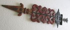 Antique Weathervane Rare Unusual Design  