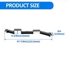 For 1978-1988 Chevrolet Monte Carlo G-body Gm-4 Transmission Crossmember