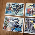 Batman Vtg 1966 Collectors Card  4   Branded A Pressing Position