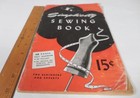 Vintage Simplicity Sewing Book  1945 Illustrated How-to Guide