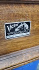 Antique 1917 Victor Talking Machine Vv-vi Wind-up Phonograph Record Player